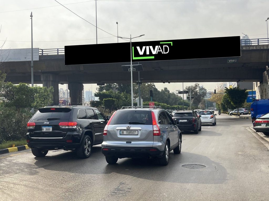 Corniche El Nahr- Next to Peugeot -Towards Adlieh