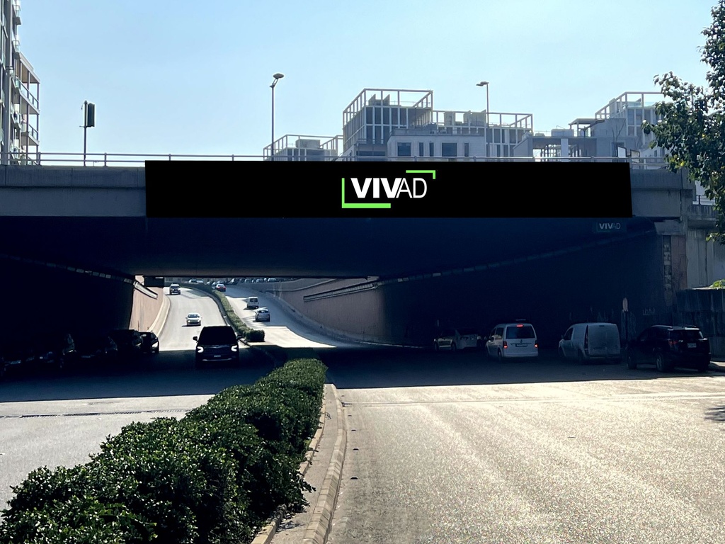 Downtown Beirut – Georges Haddad Avenue- Towards Tabaris